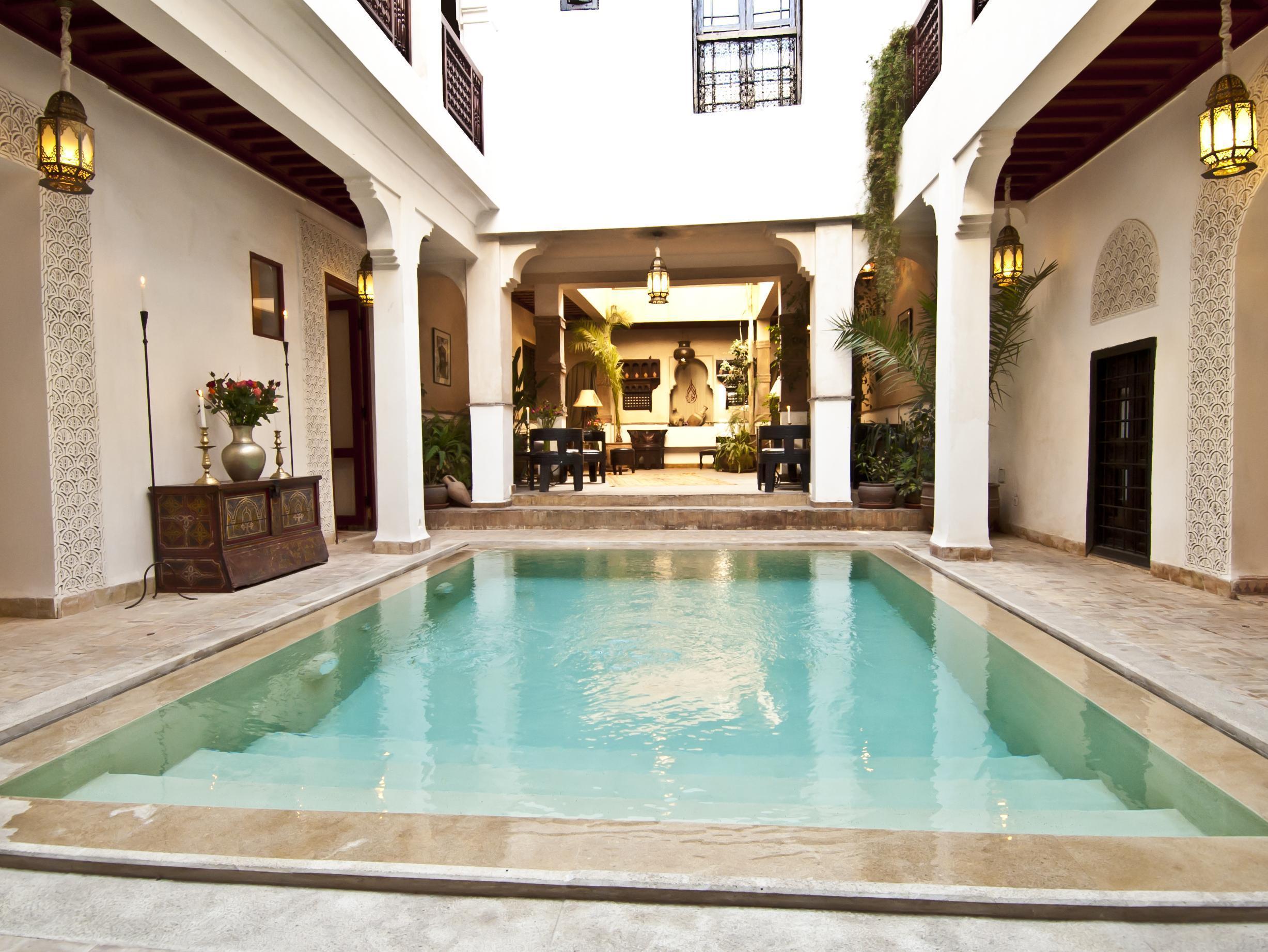 เรียดอลาดิน Hotel มาร์ราเกช ภายนอก รูปภาพ