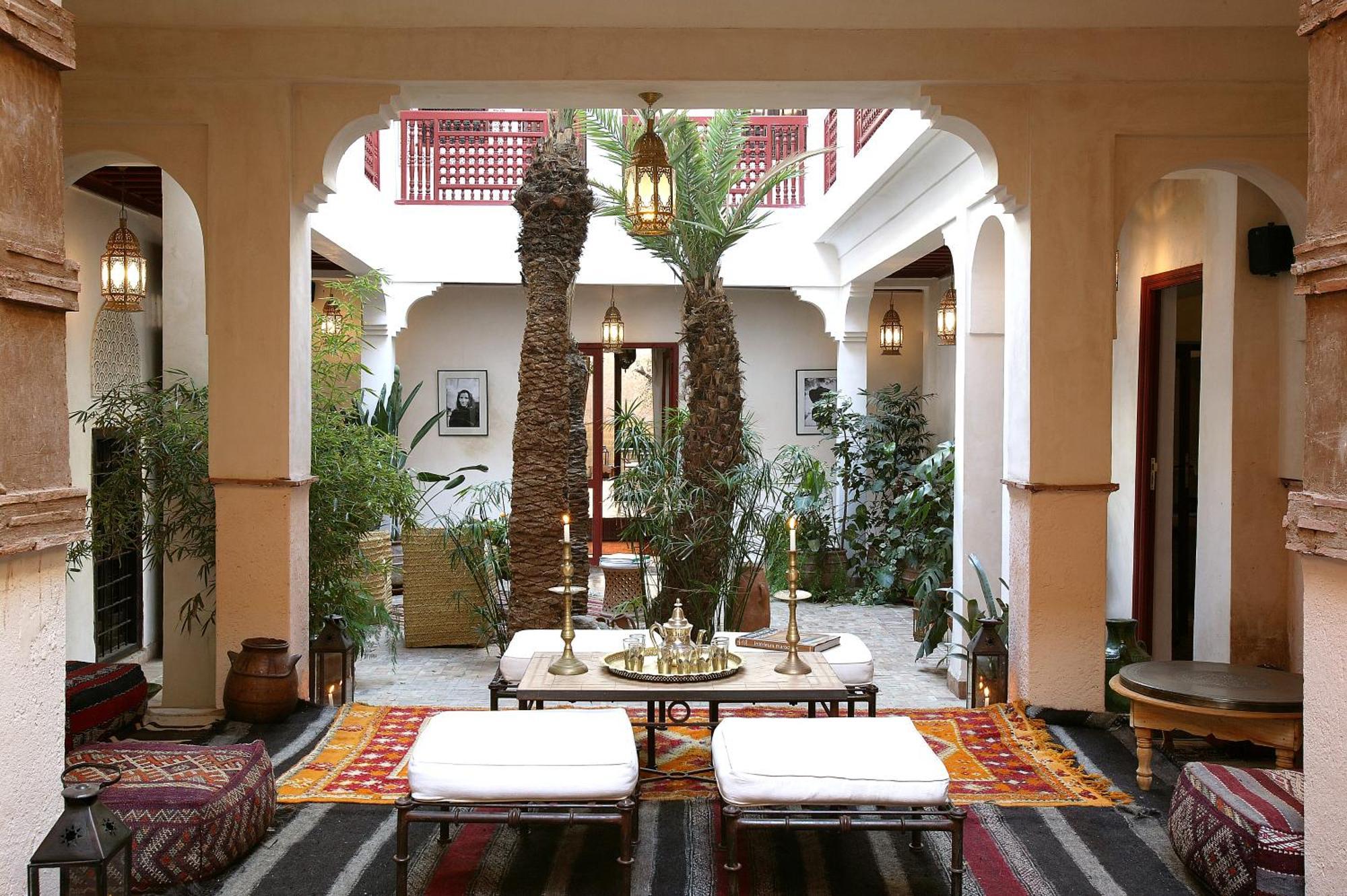 เรียดอลาดิน Hotel มาร์ราเกช ภายนอก รูปภาพ